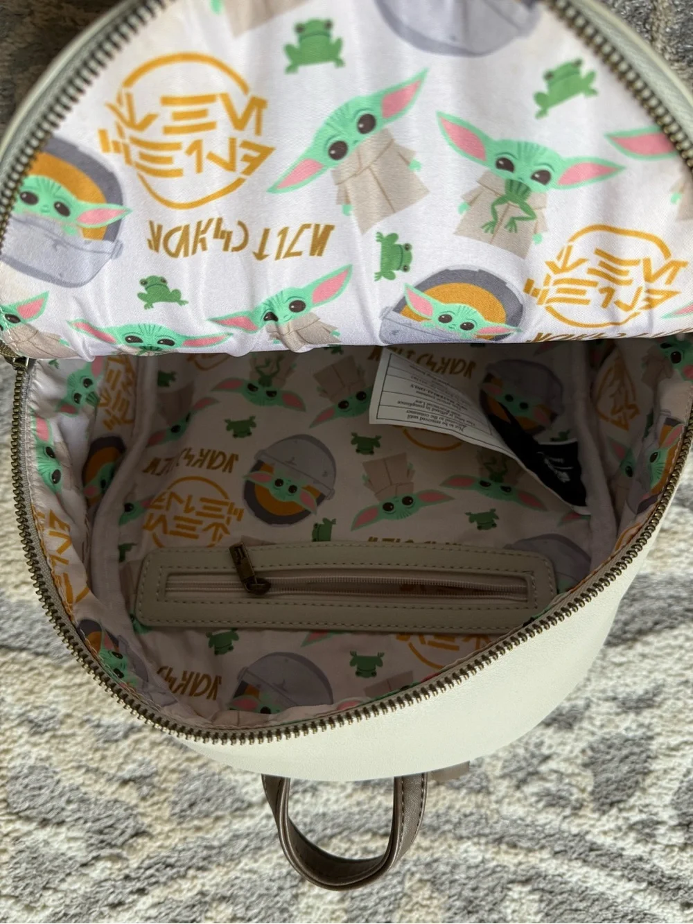 Disney Parks Loungefly Star Wars Grogu Backpack